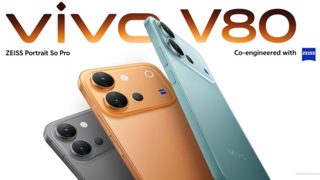 Yakında tanıtılacak Vivo V80’in kilit detayları netlik kazandı