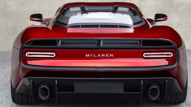 McLaren, yeni araçlarında bu logo tasarımını kullanacak