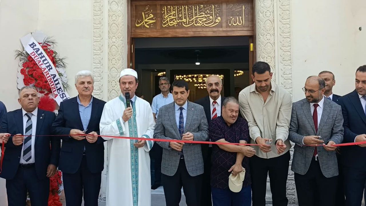 Diyarbakır’da Hikmet İlgin Camii açıldı